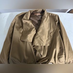 Beulah Women’s Brown Buttoned Jacket